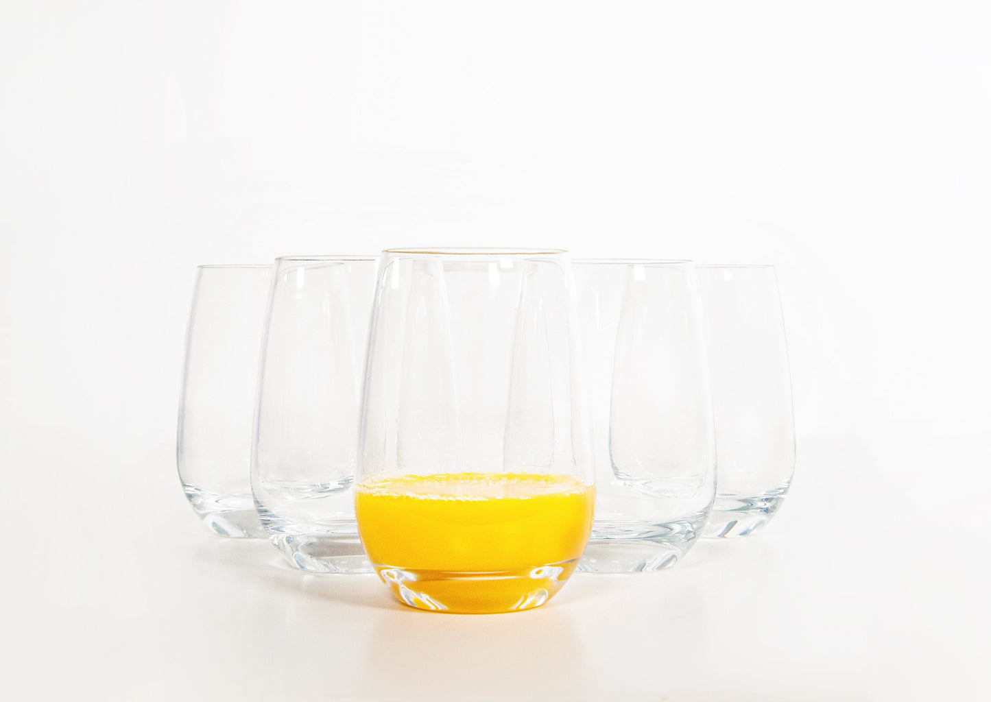 Acrylic multipurpose stemless glass - Set of 6