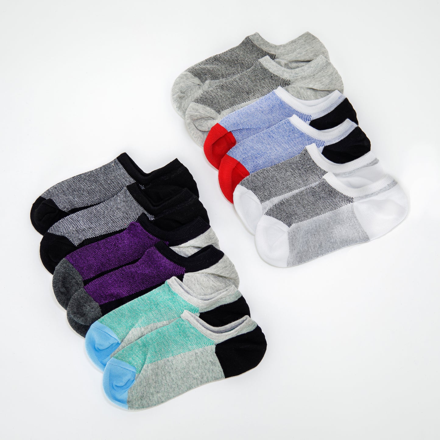 No Show Socks for Men and Women | 6 Pairs